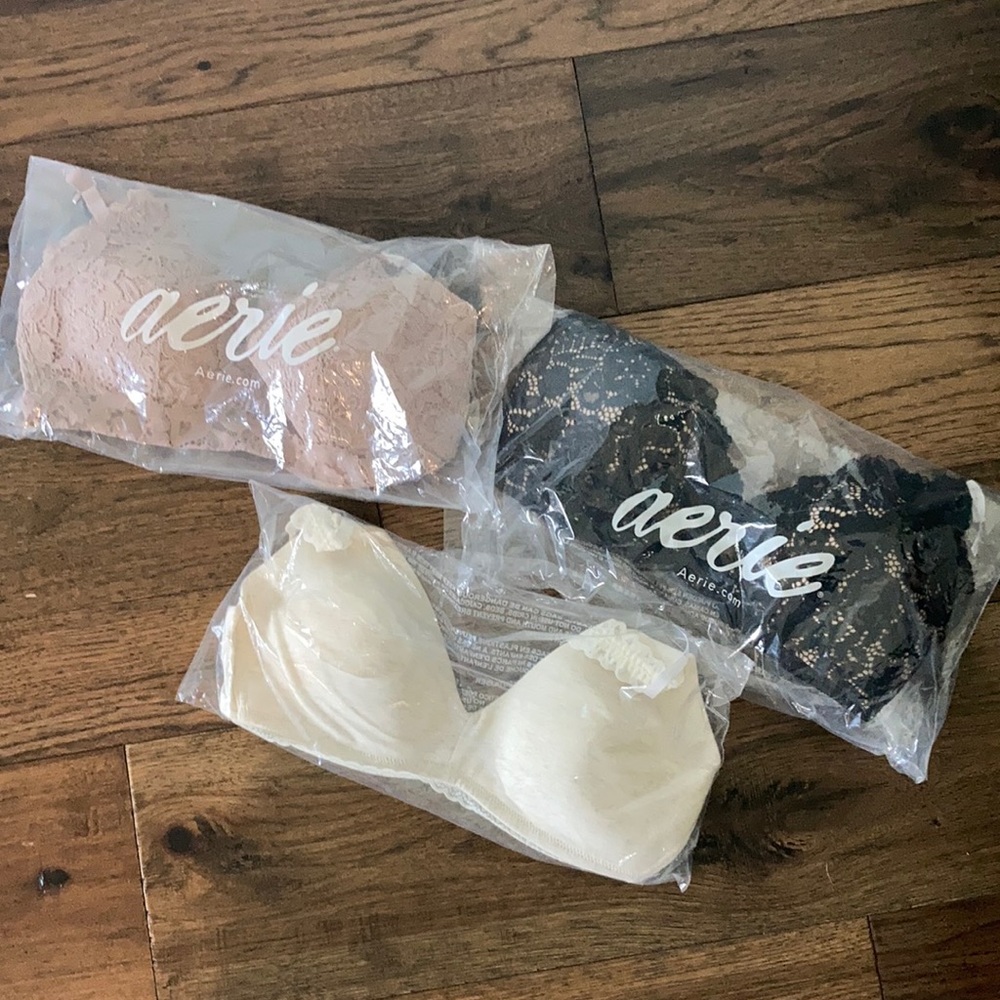 3 BNIP Aerie wireless 36C bras